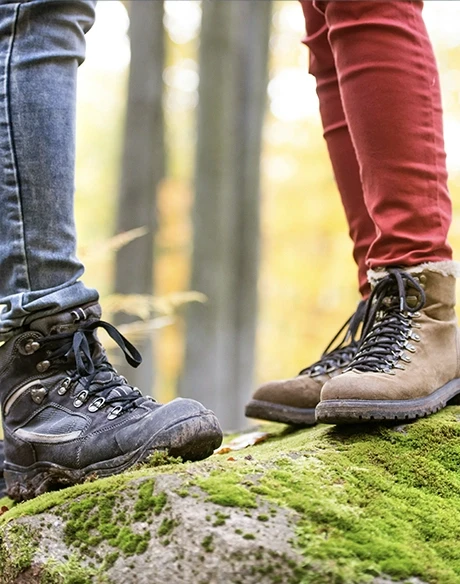 Chaussures randonnées homme et femme