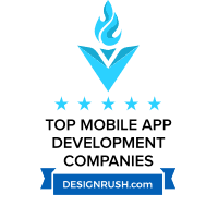 Top AI, Web & Mobile app development company certified by DesignRush 