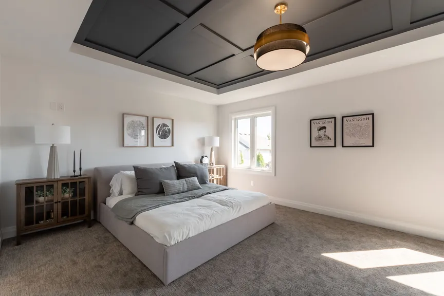 coppertree custom homes manorwood master bedroom cieling