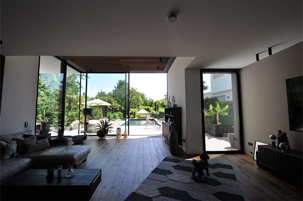 Kundenprojekt Schiebeanlagen