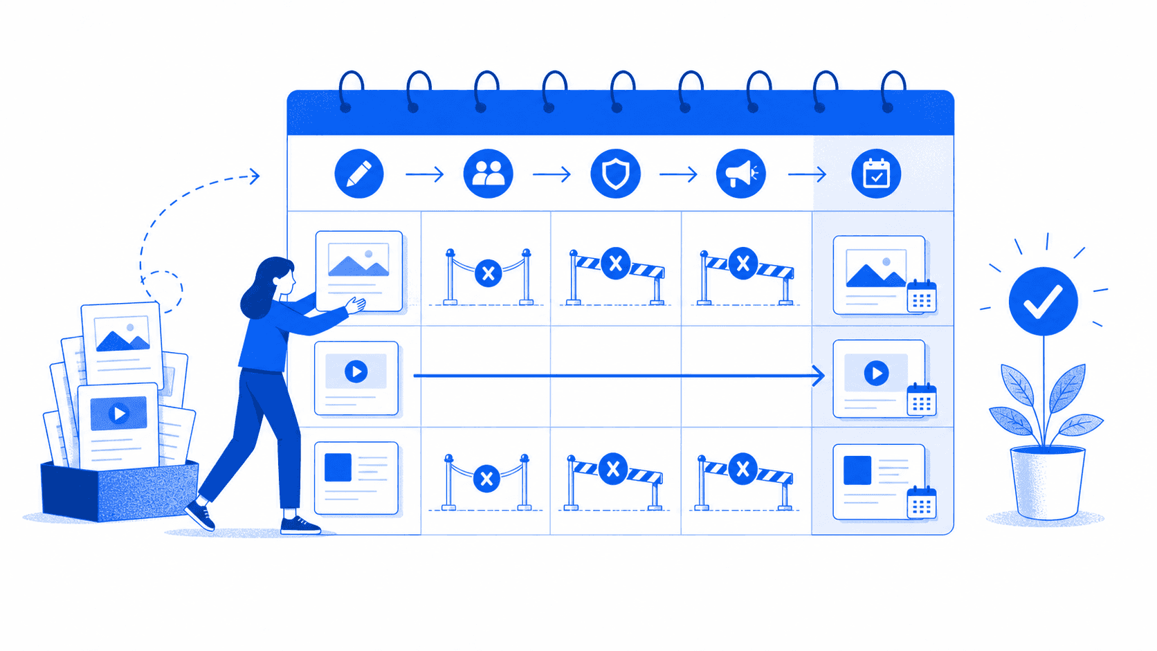 Your Agency Content Calendar Is Useless If Clients Never Approve It