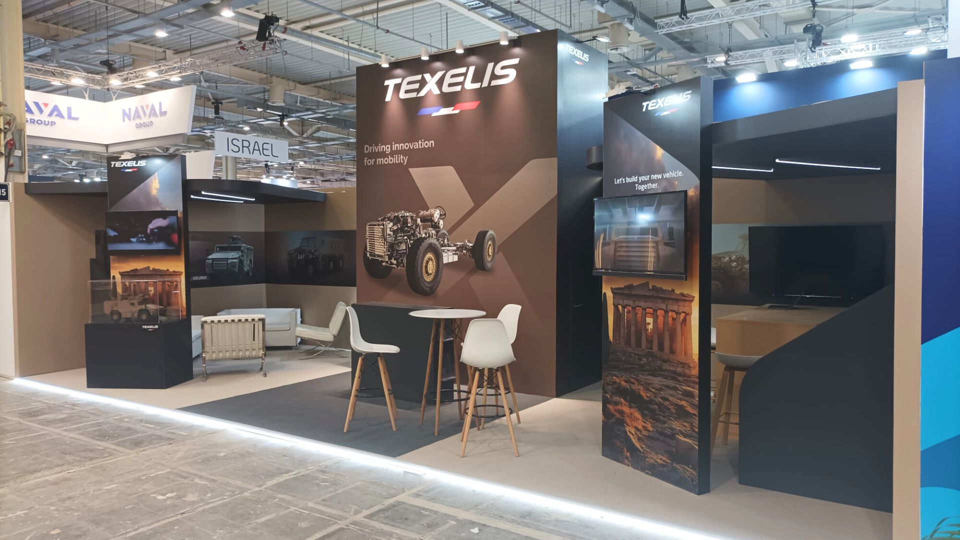 Stand texelis DEFEA par expace