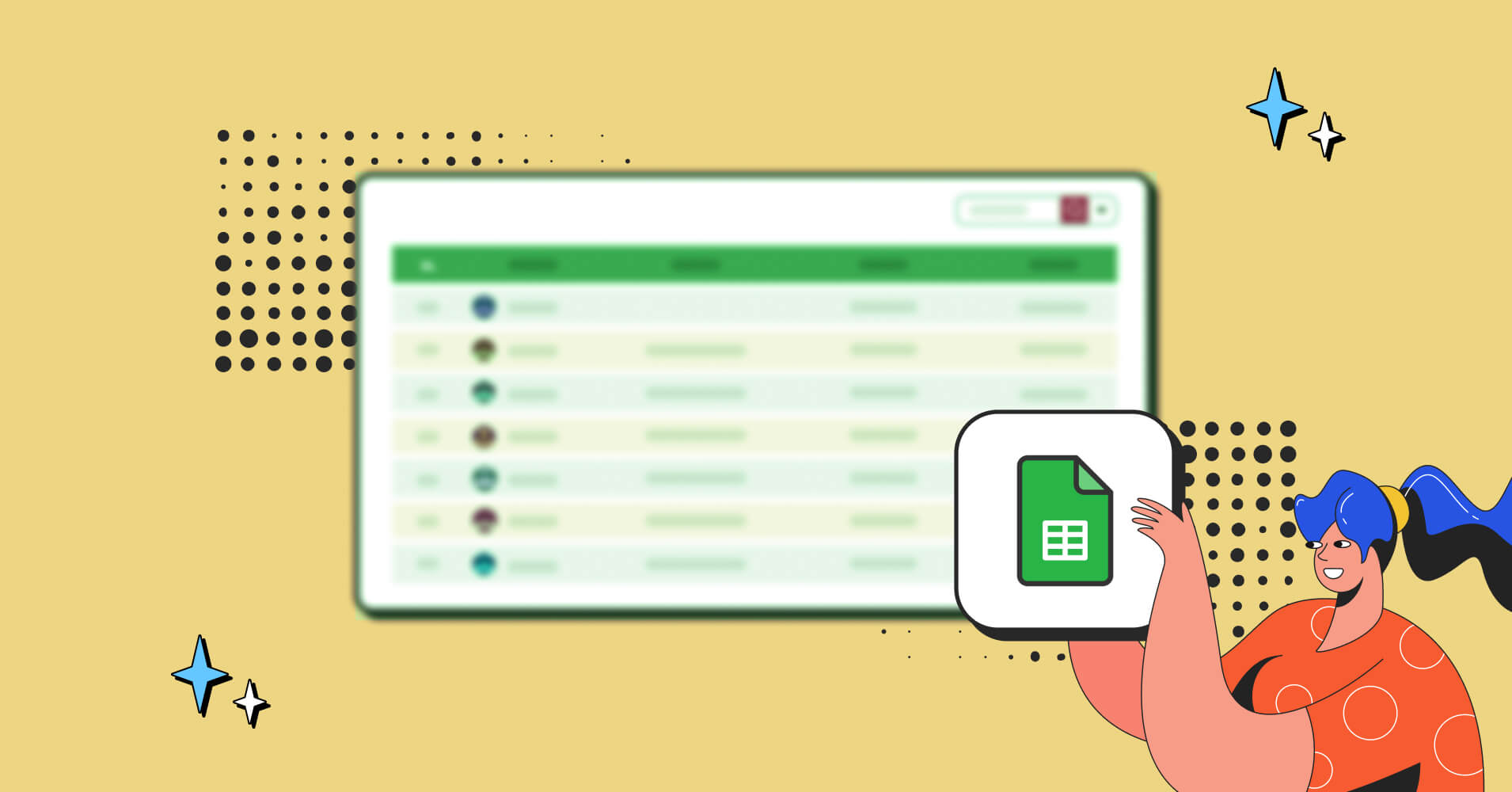 woman finding issues - Find Duplicates in Google Sheets