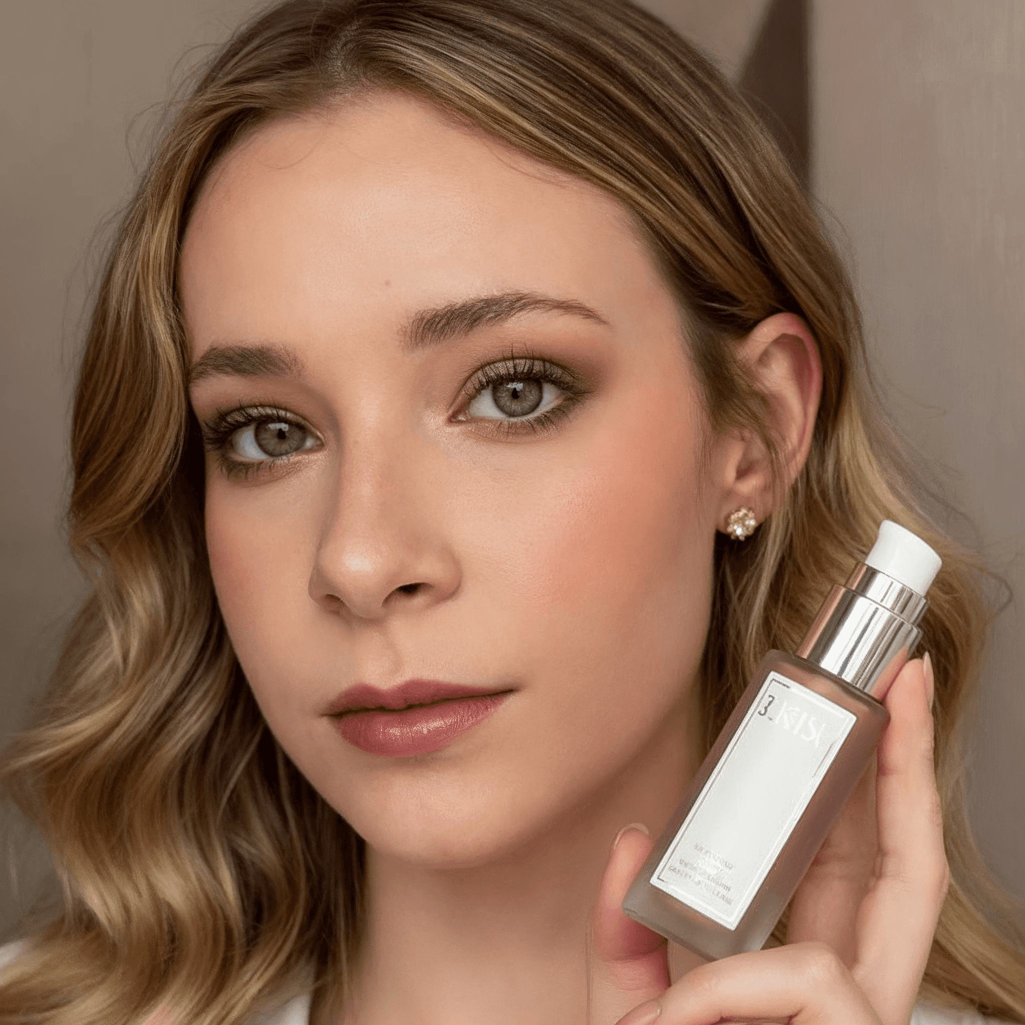 Portrait of portfolio creator – back view