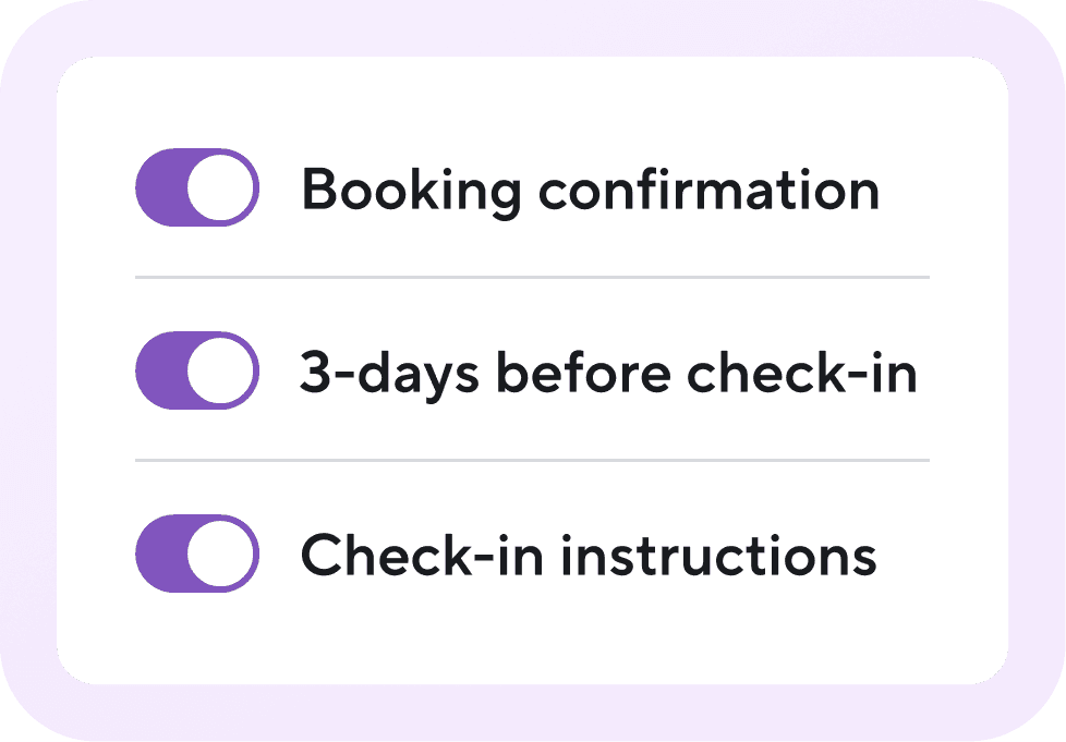 Scheduled messages
