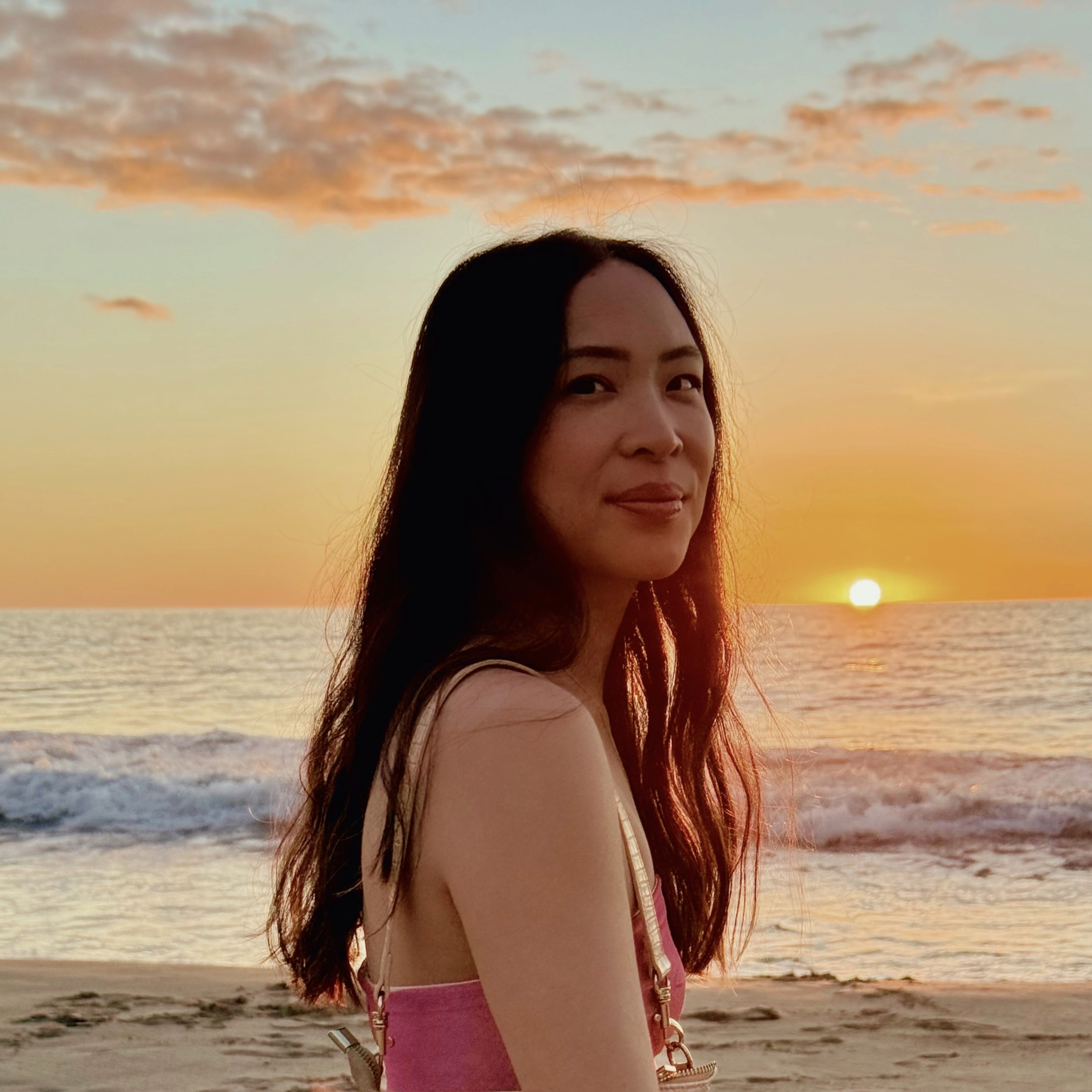 Color portrait of a woman