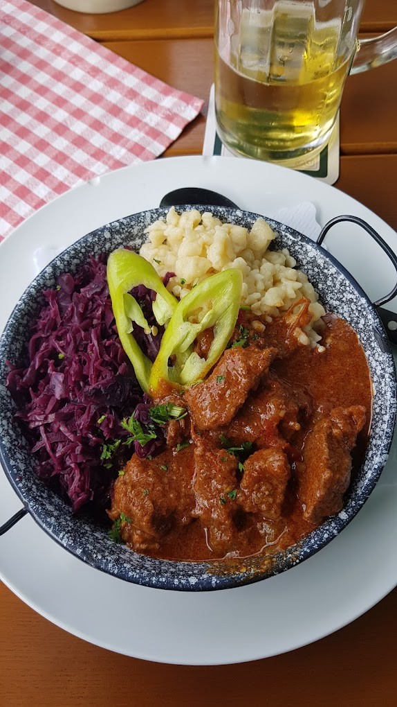 Ungarisches Rindergulasch
