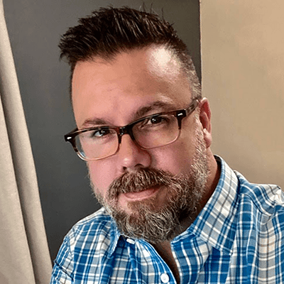 Michael Dragoni headshot