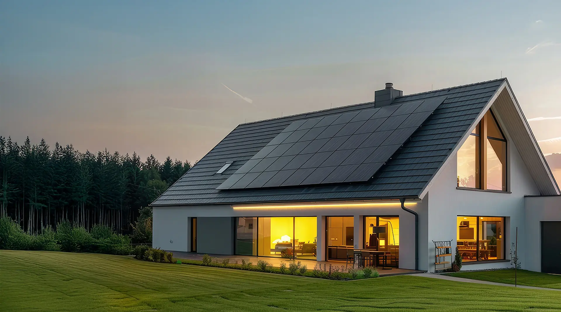 Solar Panels for New Home Construction
