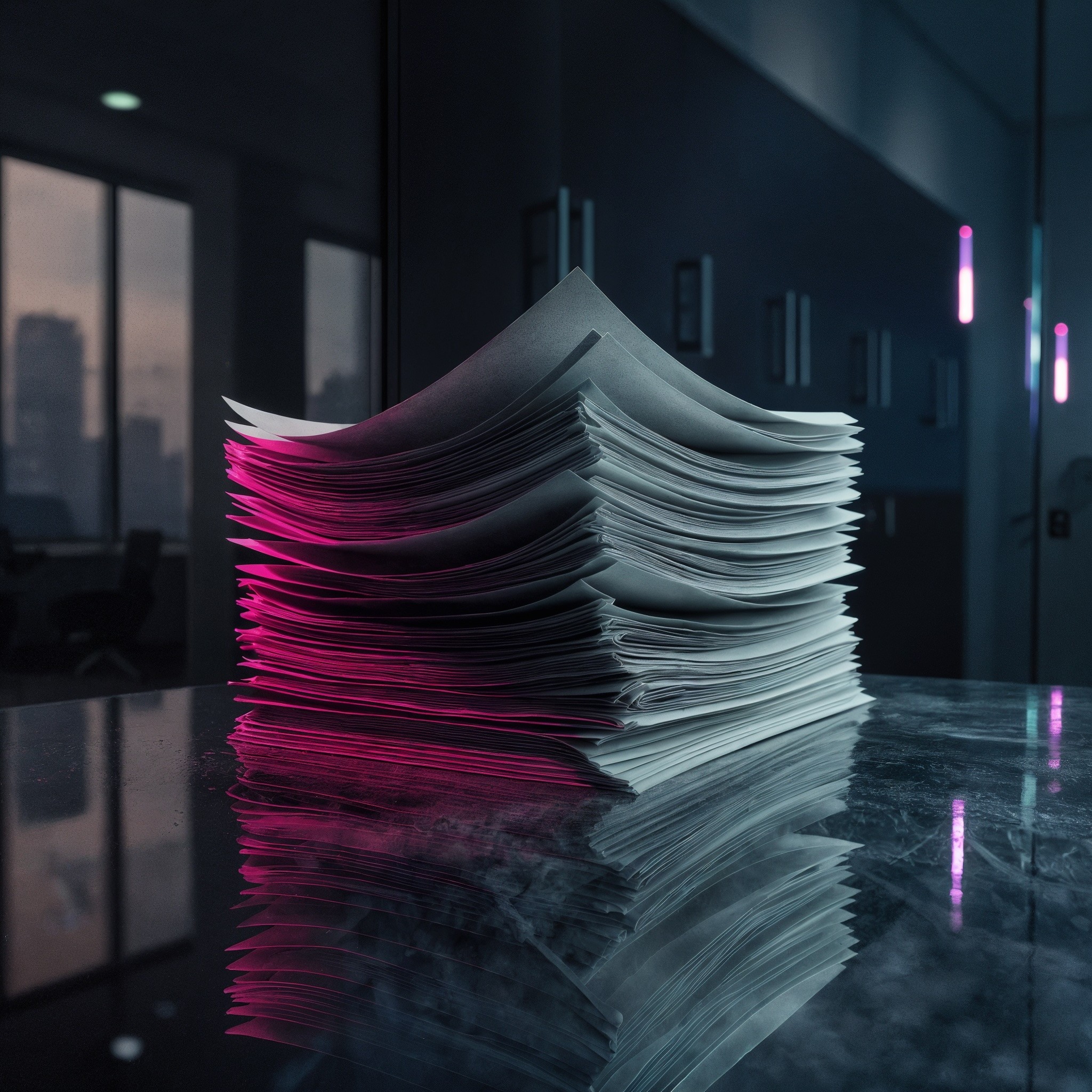 Automated document processing in health insurance