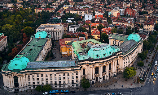 Medical University of Sofia Faculty of Medicine campus building