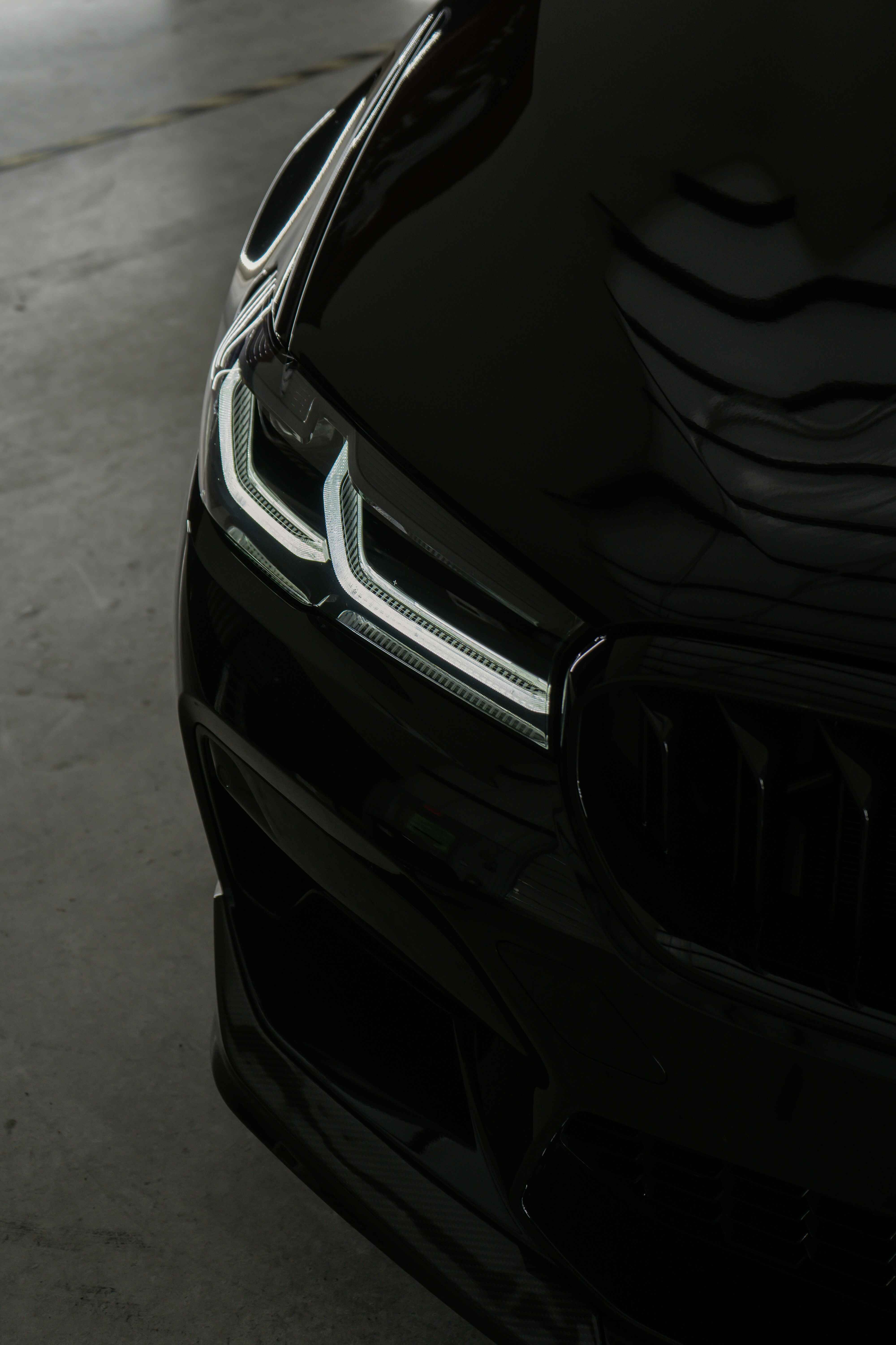 Closer Picture of a Ceramic Coated Car