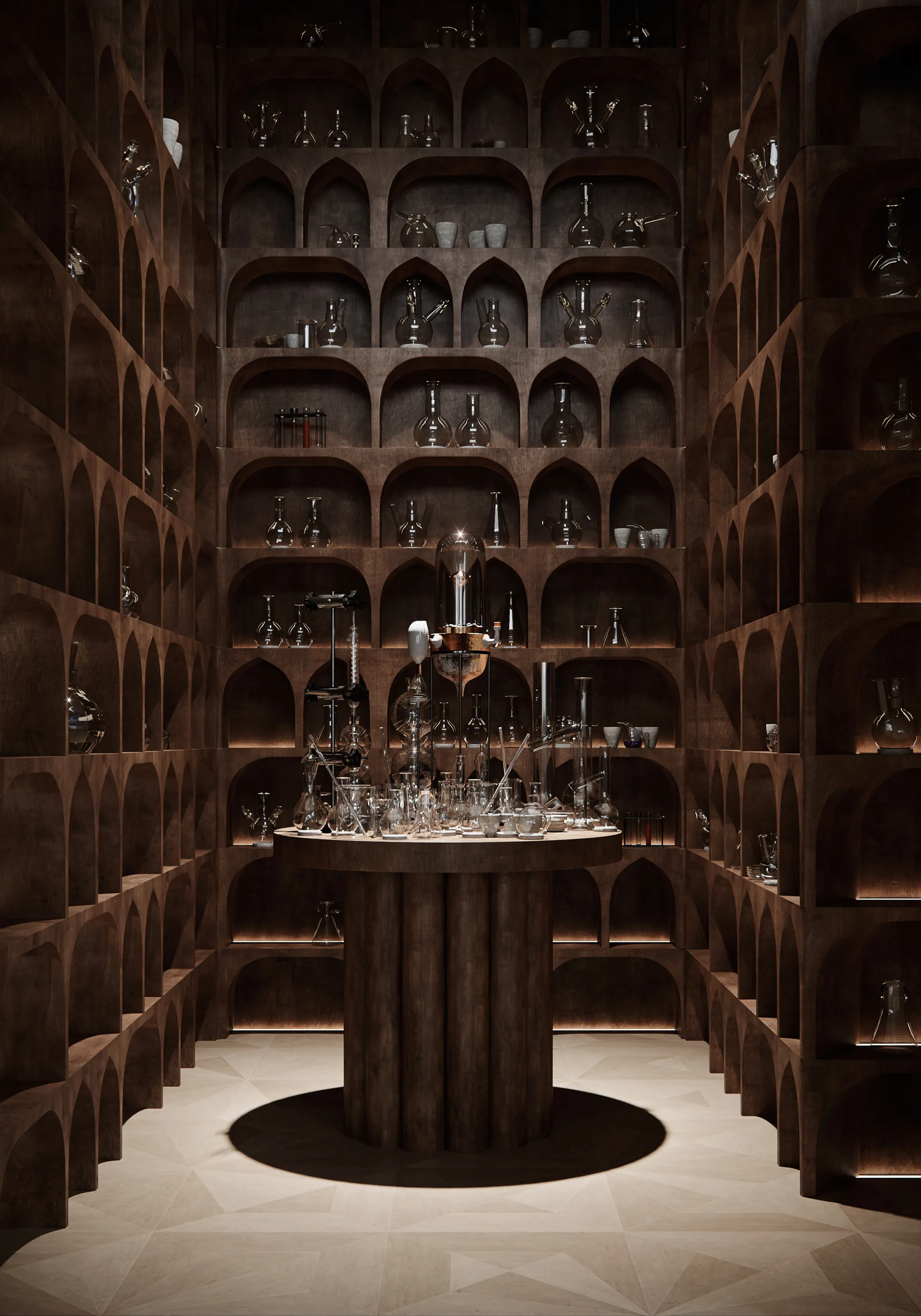 Contemporary Restaurant Marriott