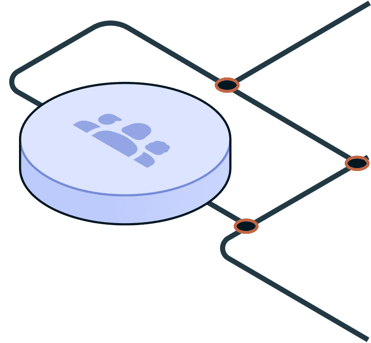 Ilustração de engajamento