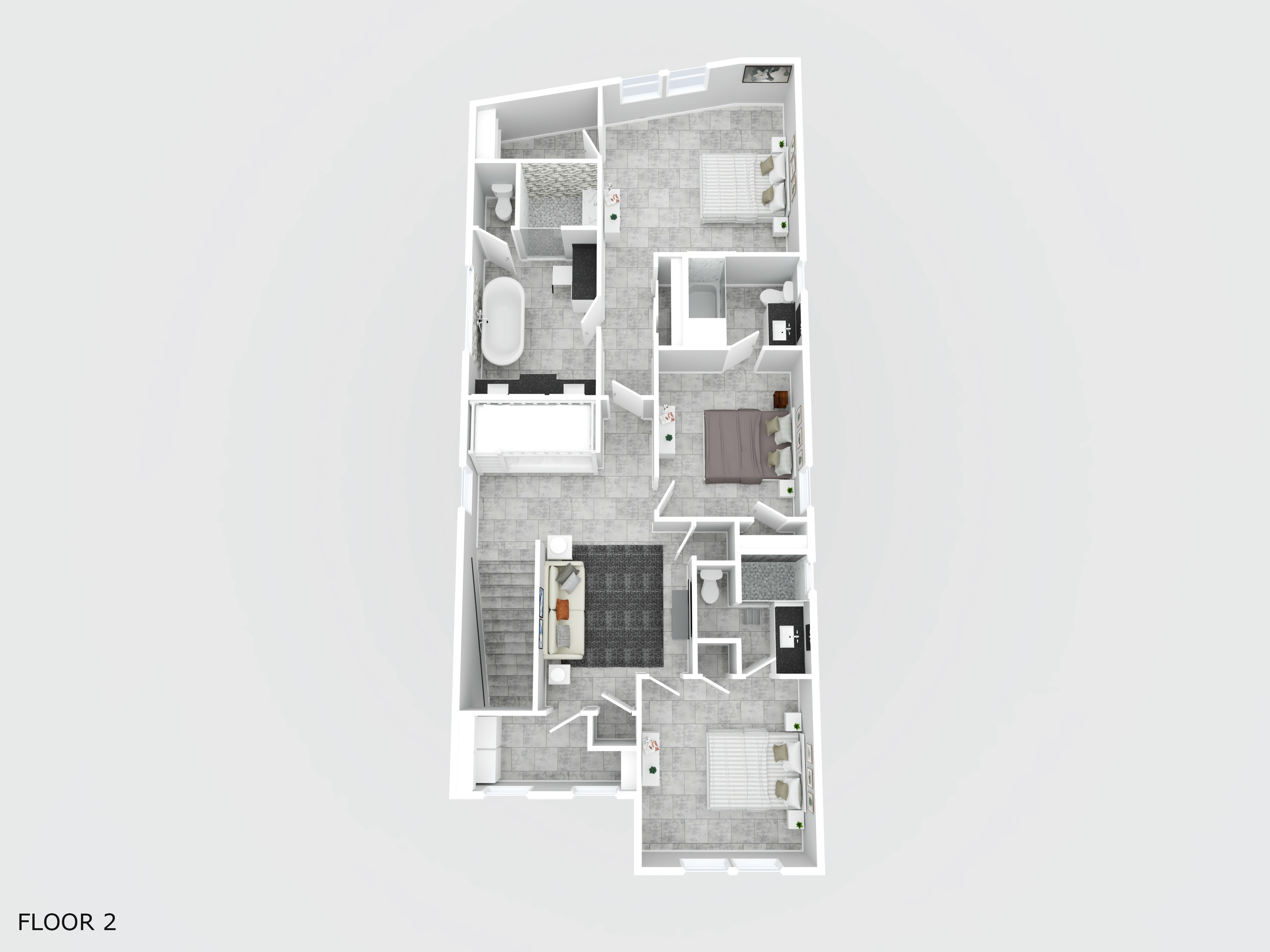 3D Floor Plan — sample photo 3, Panhandle Productions
