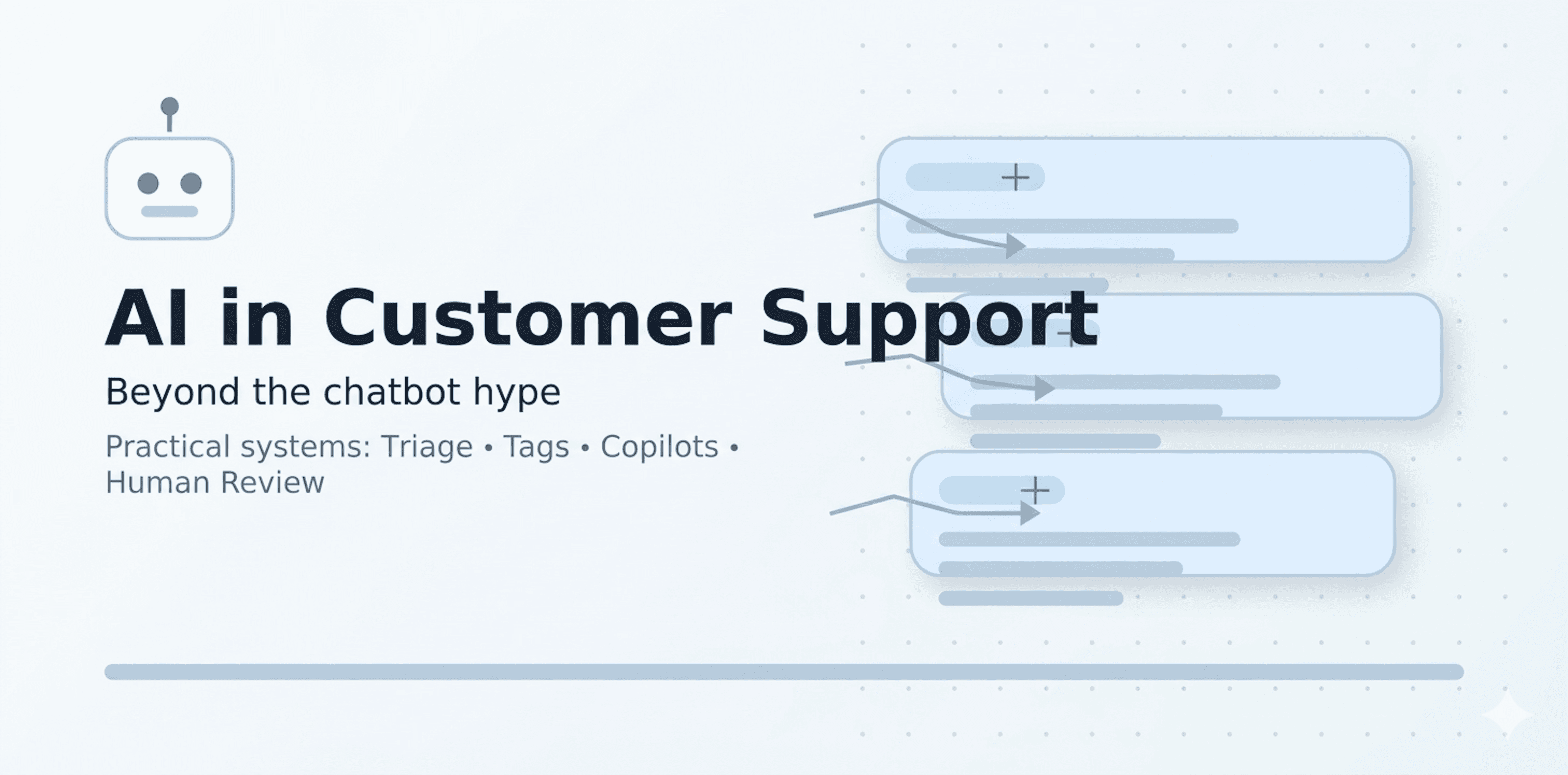 A hand marks off items on a checklist.