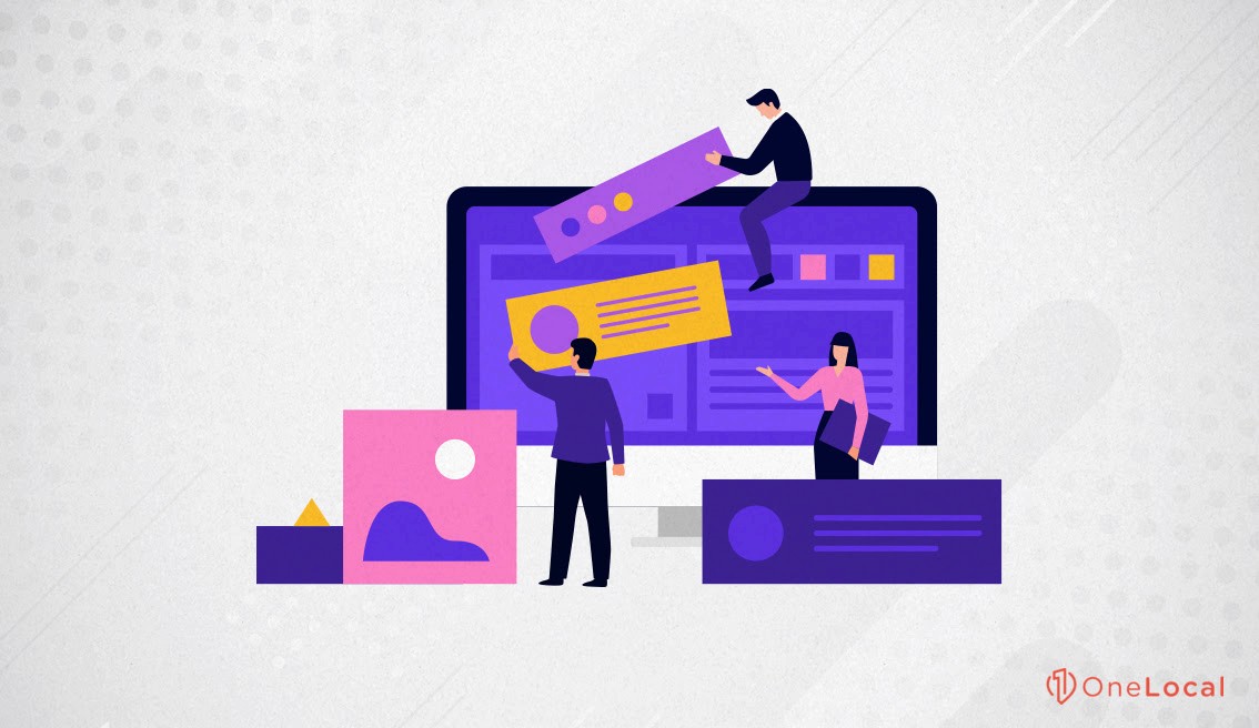 Redesigning a Local Business Website
