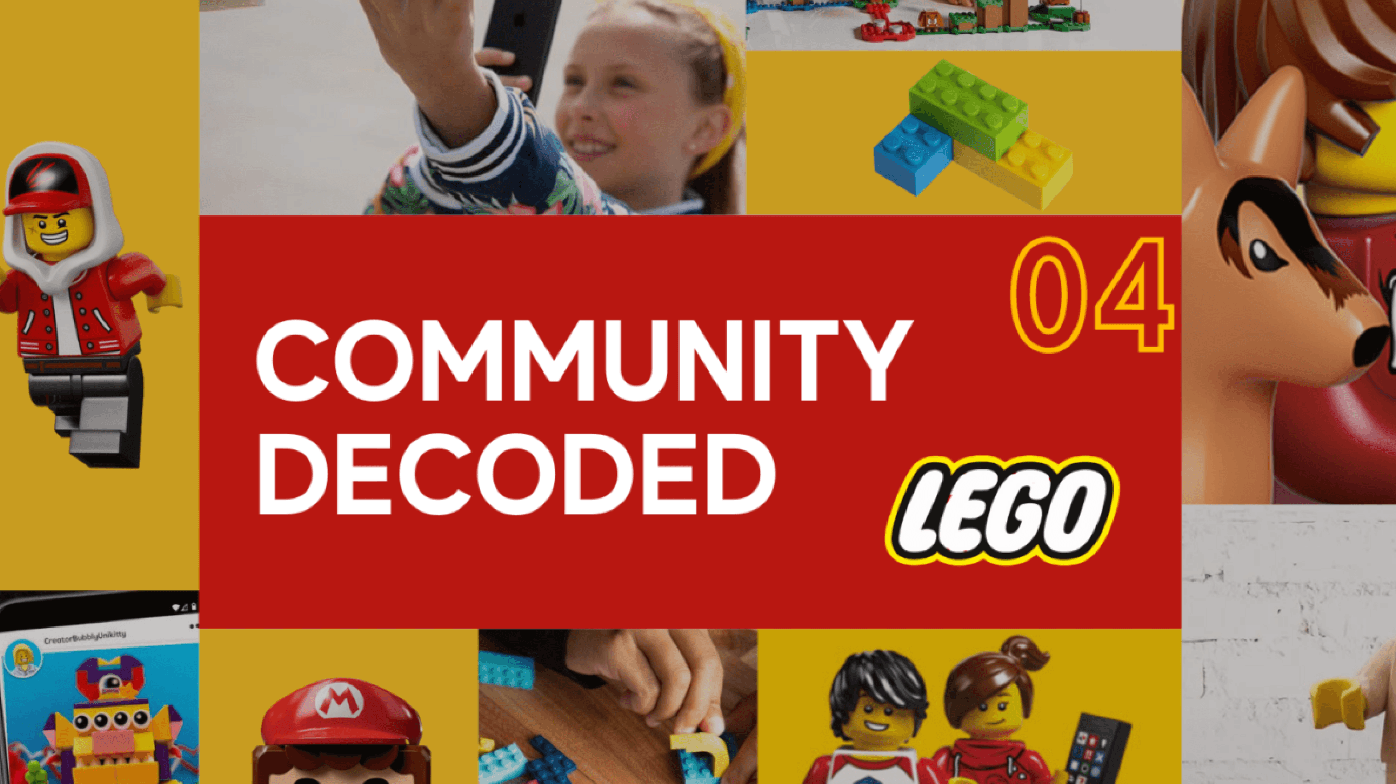 Lego community example