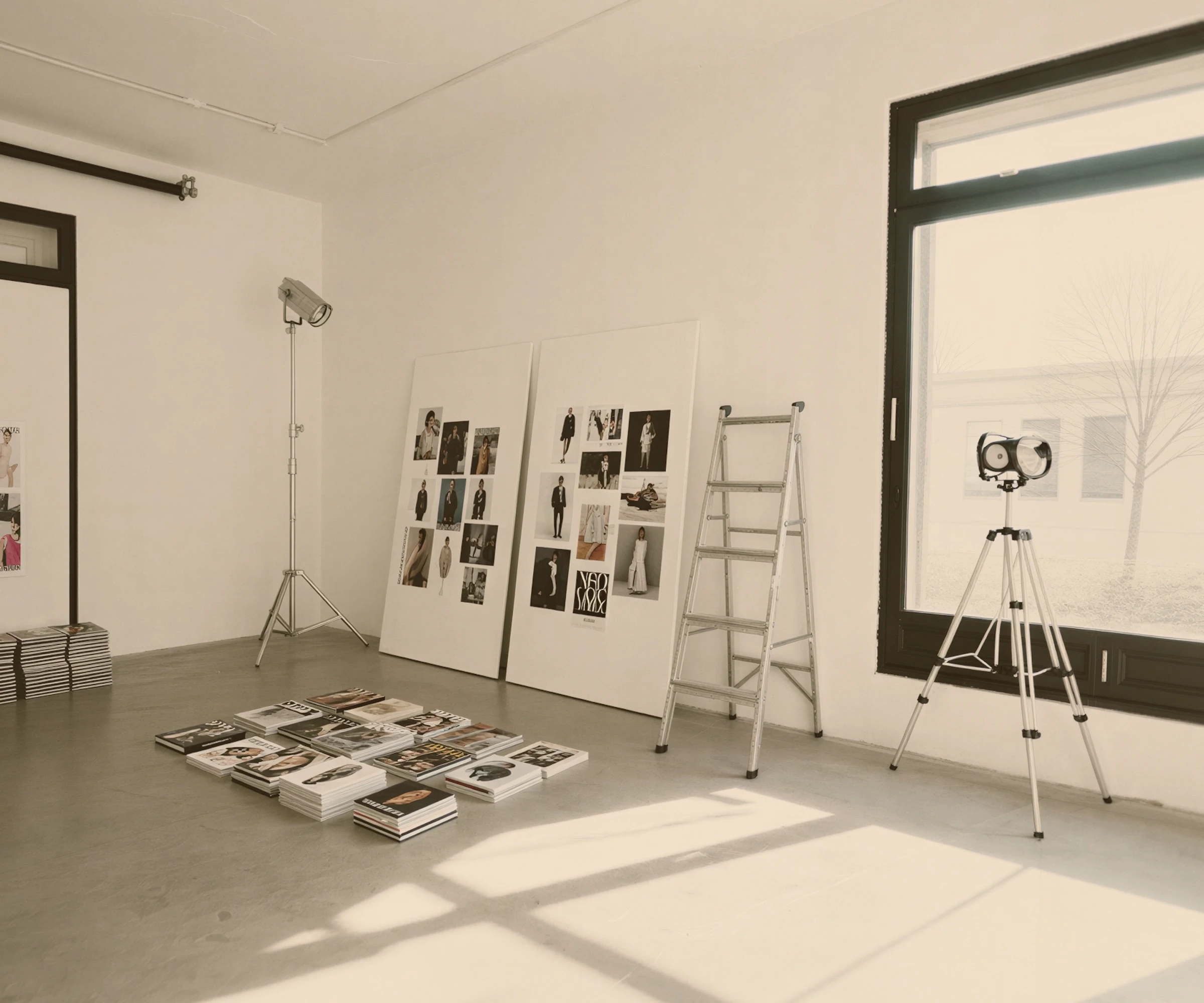 Minimalist Studio Space