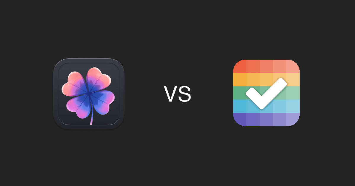 Aftertone vs Lunatask 2026 comparison — productivity system versus mood-aware task manager