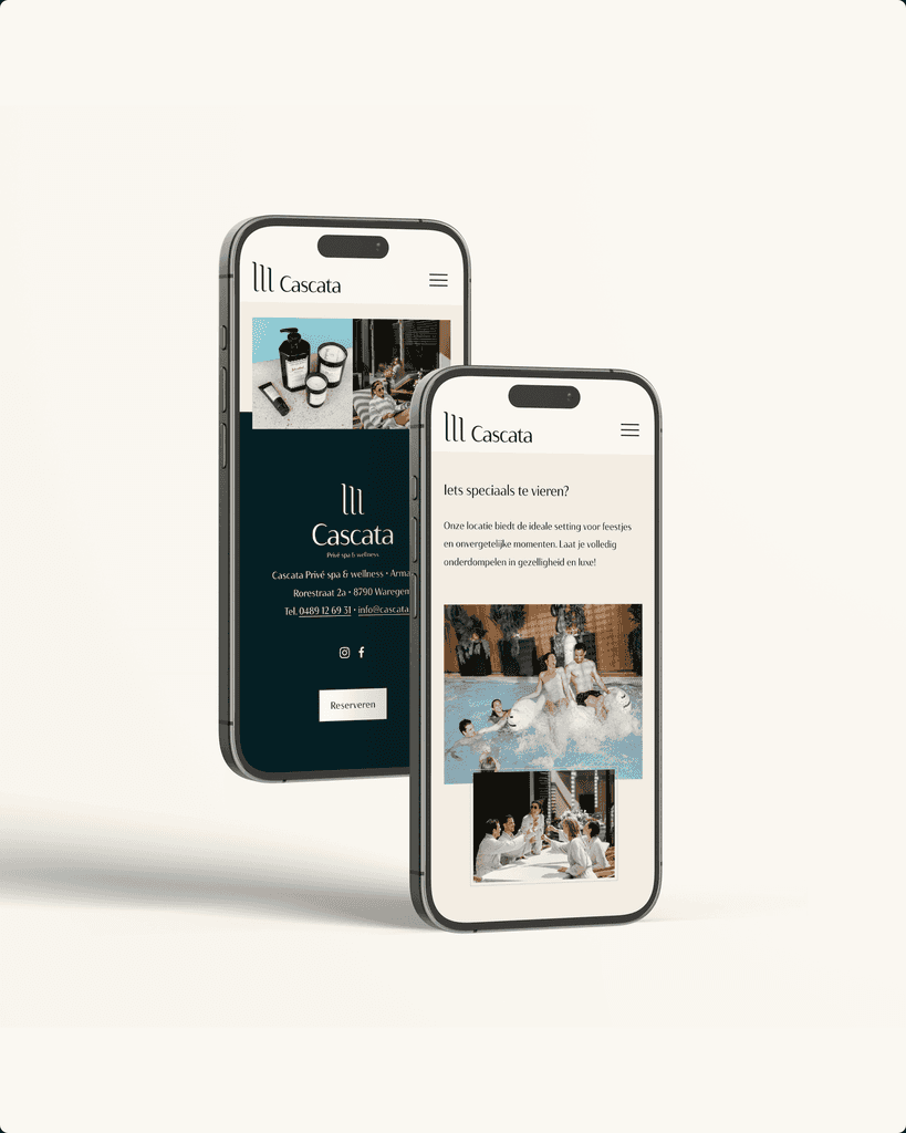 Cascata website