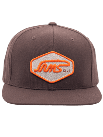 Snapback Claude Chocolate Jams klub