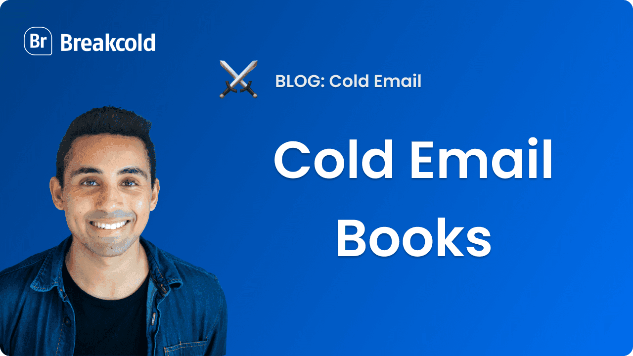 Cold Email Books | Breakcold