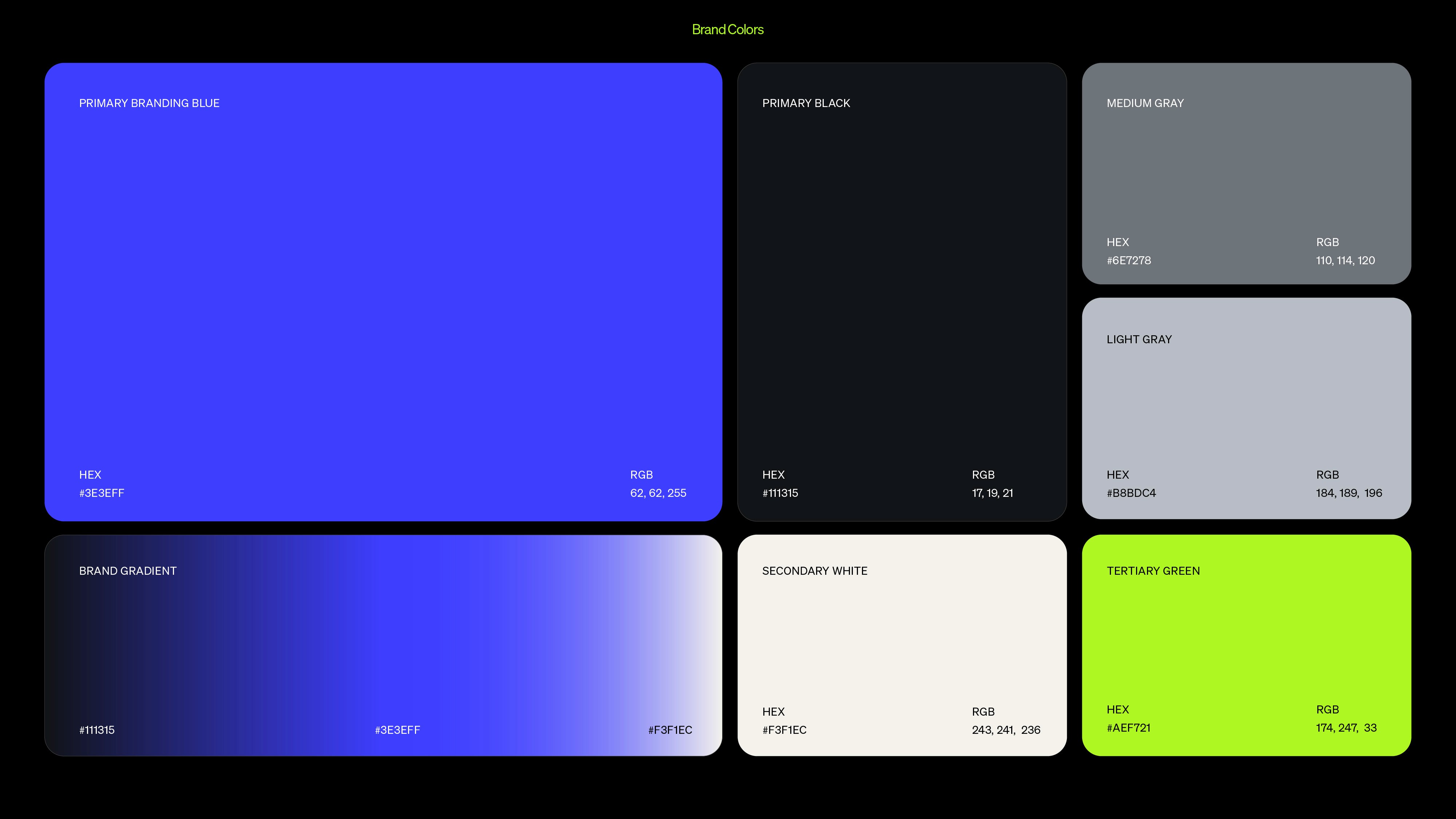 Brand Colors