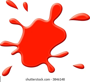 y logo red blob