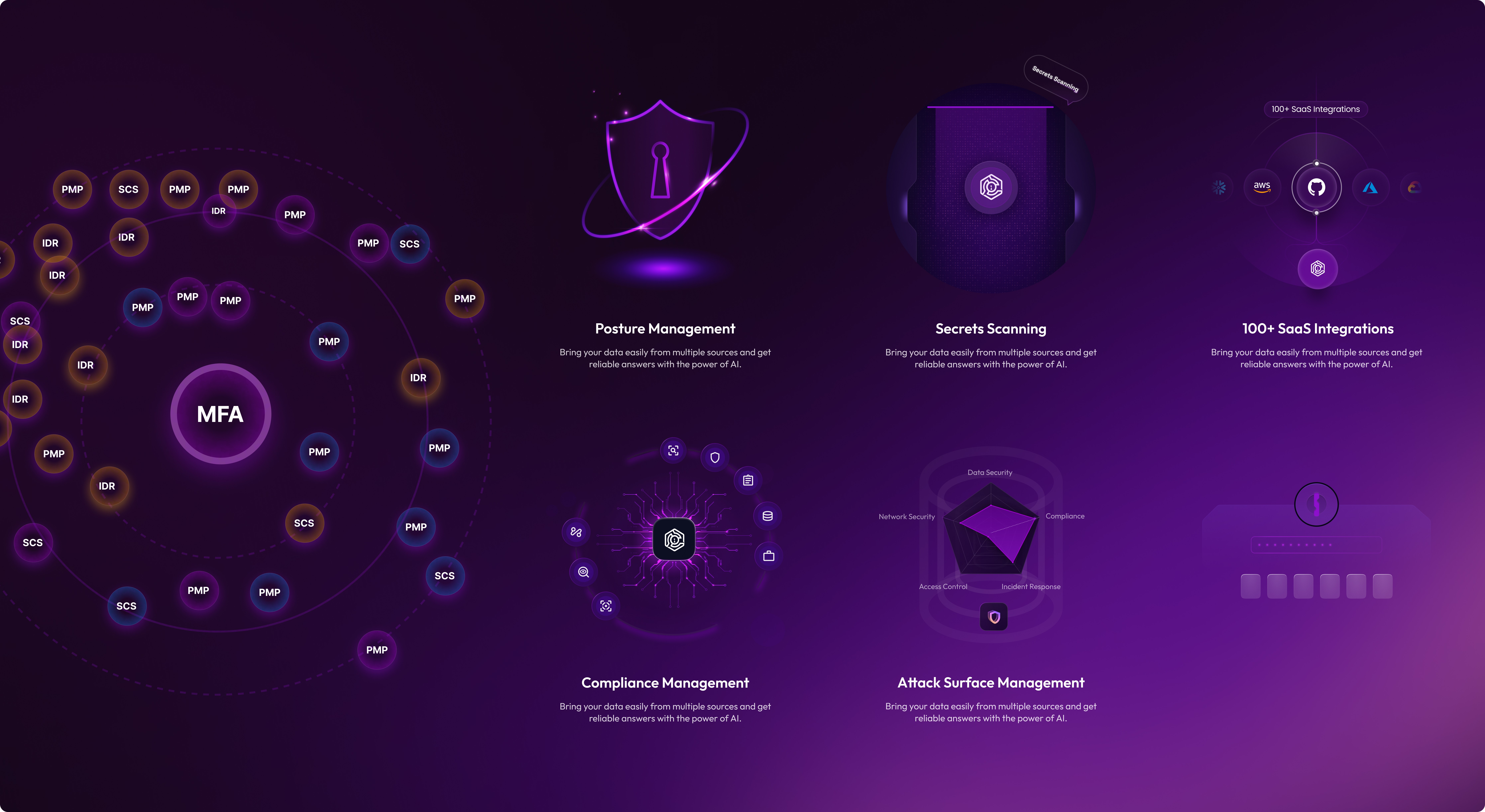 Laptop showing Bloomy UI