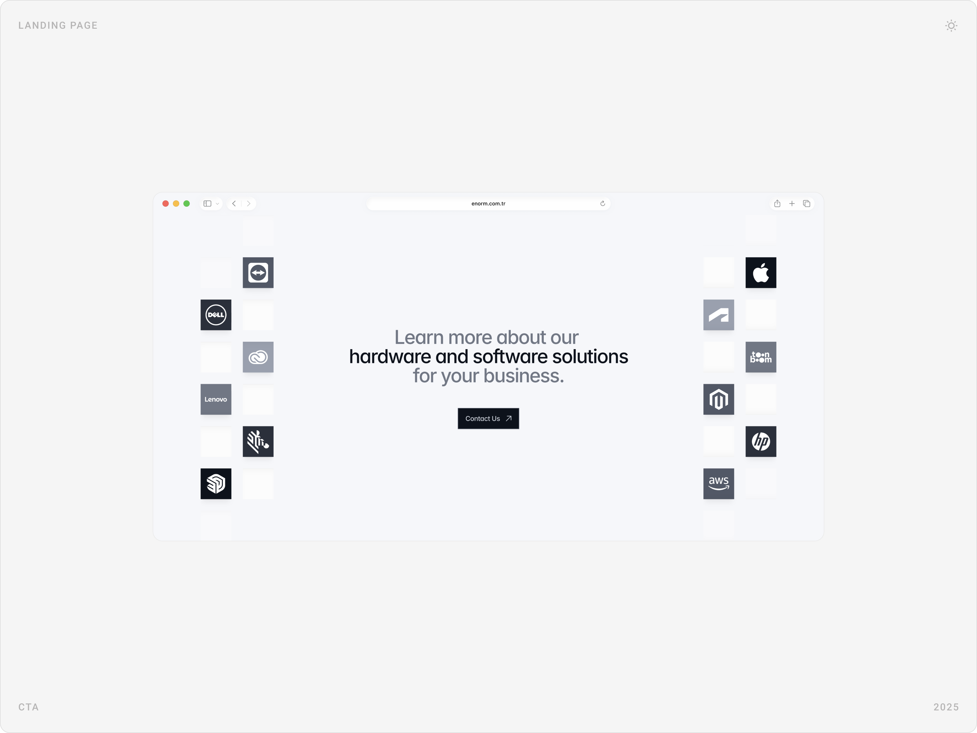 Professional Corporate Call-to-Action Section Design