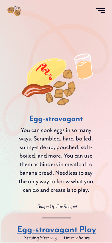 Egg-stravagant