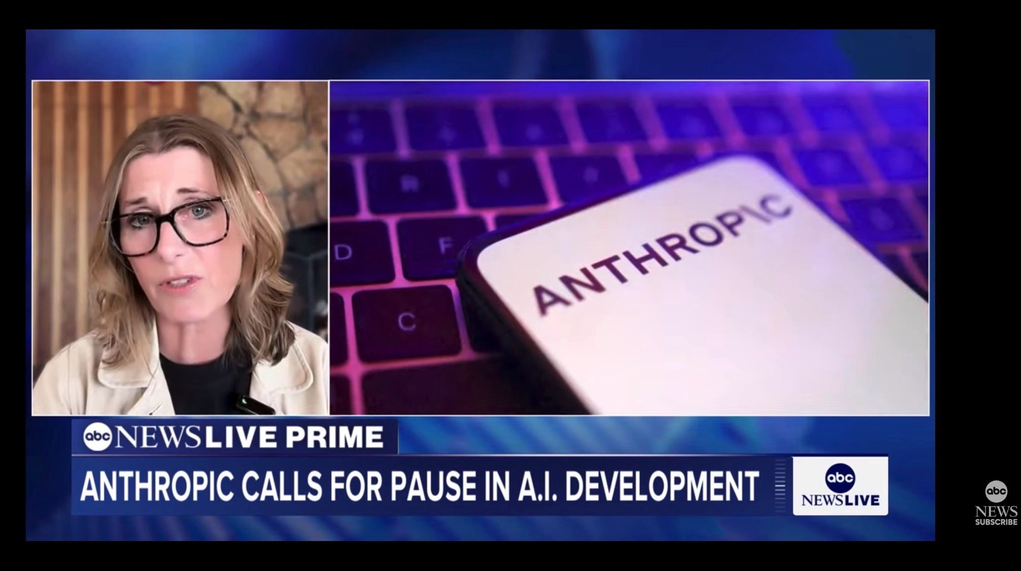 Helen Edwards on ABC News Live Primetime