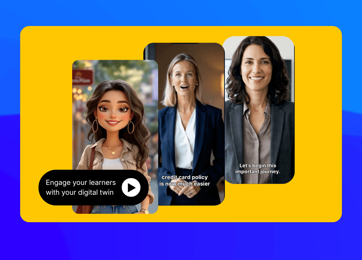 AI avatars LMS