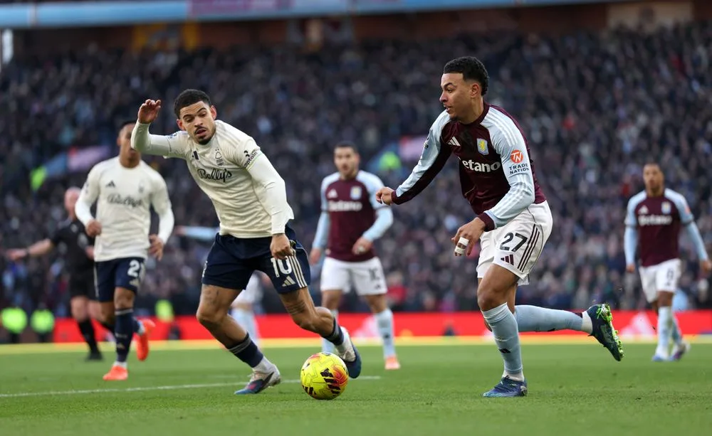 Nottingham Forest vs Aston Villa
