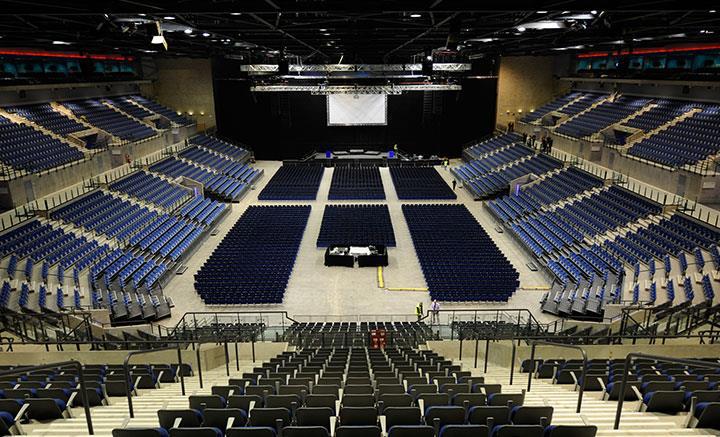 M&S Bank Arena event space