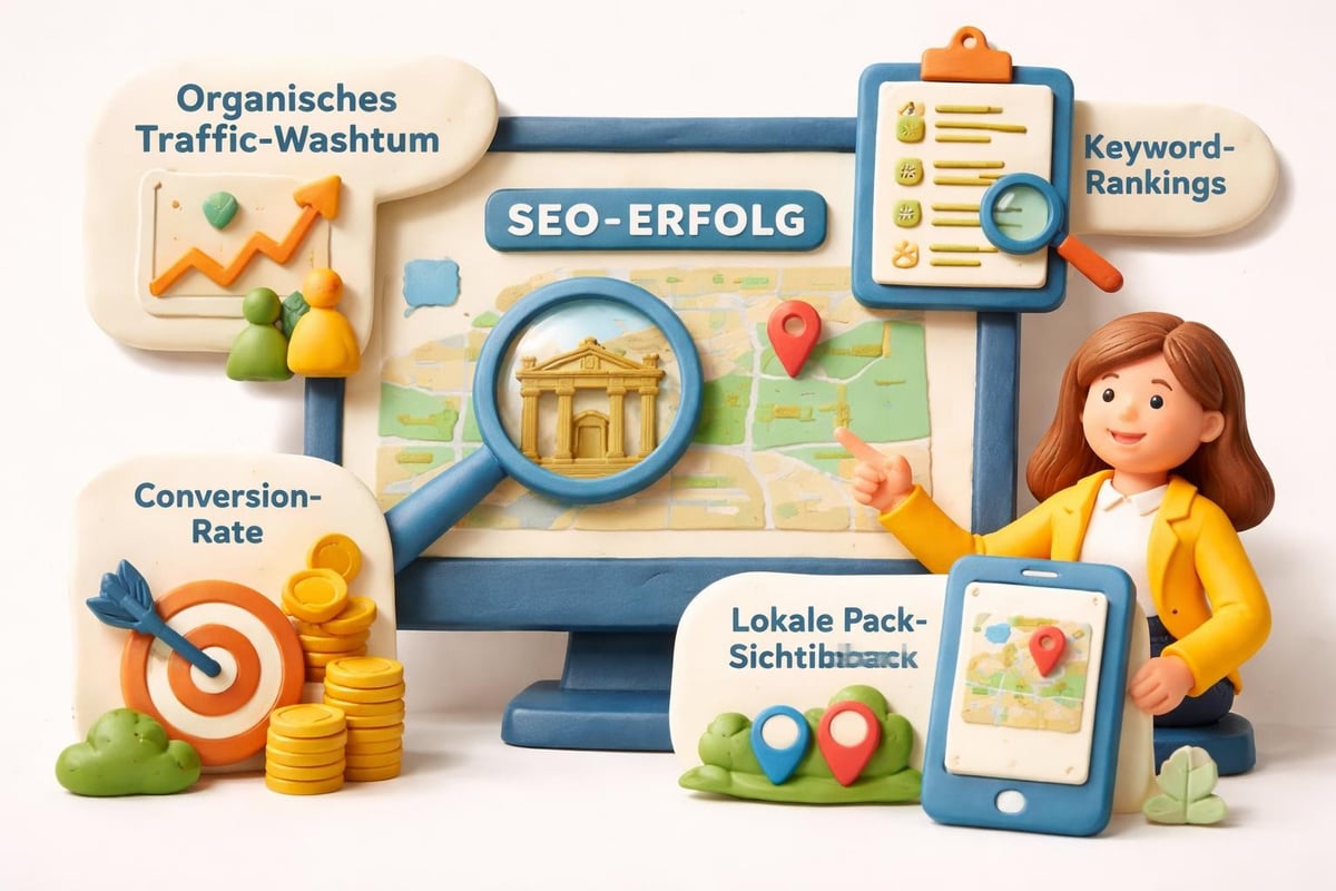 SEO performance metrics