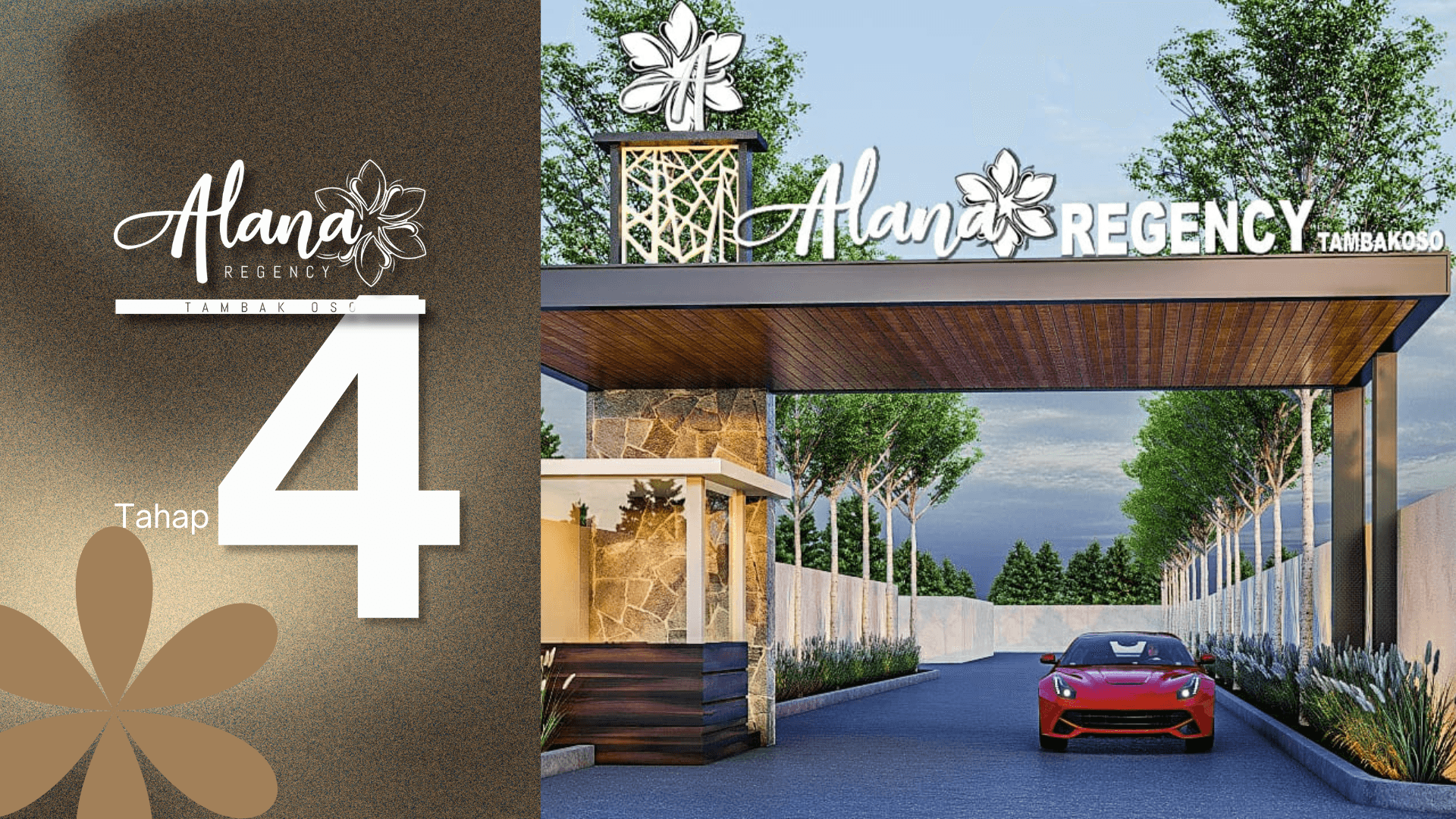 Family picking apples from a tree in an orchard.