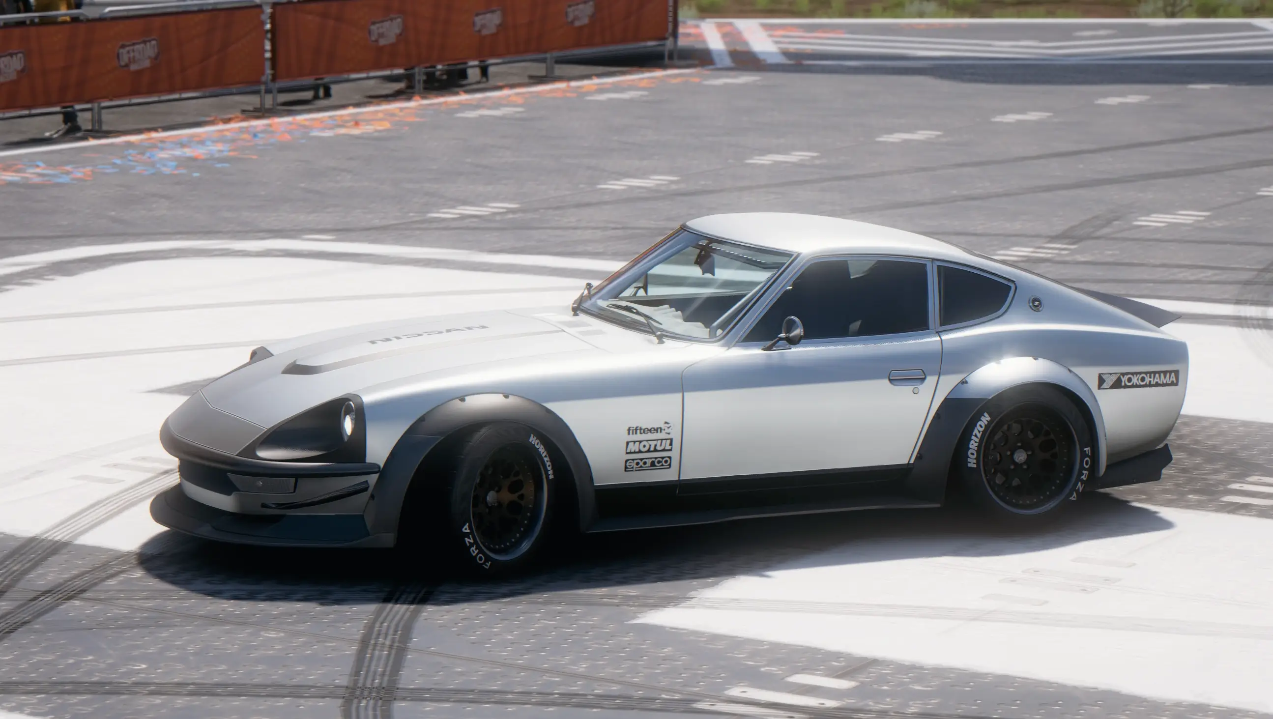 Forsberg Racing Nissan 'Gold Leader' Datsun 280z