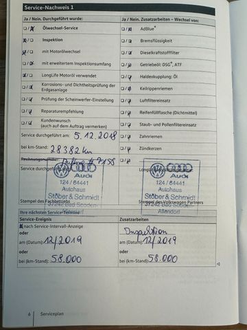 VW Golf Sportsvan 2017 BLUE Gebrauchtwagen - Galeriebild 20