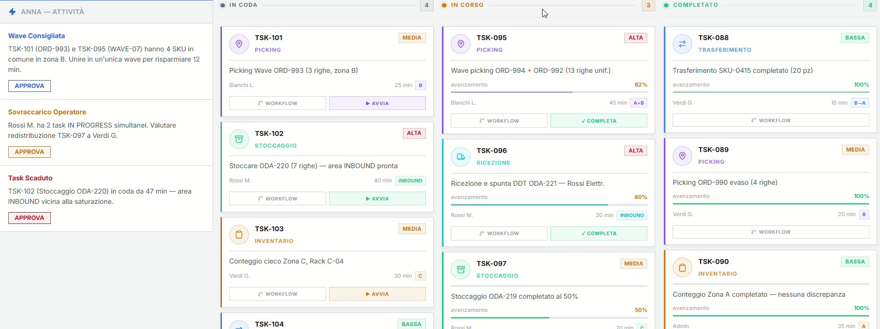 two people looking at a tablet and smiling