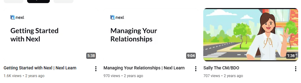 Marketing Spotlight: Mapping Nexl content marketing