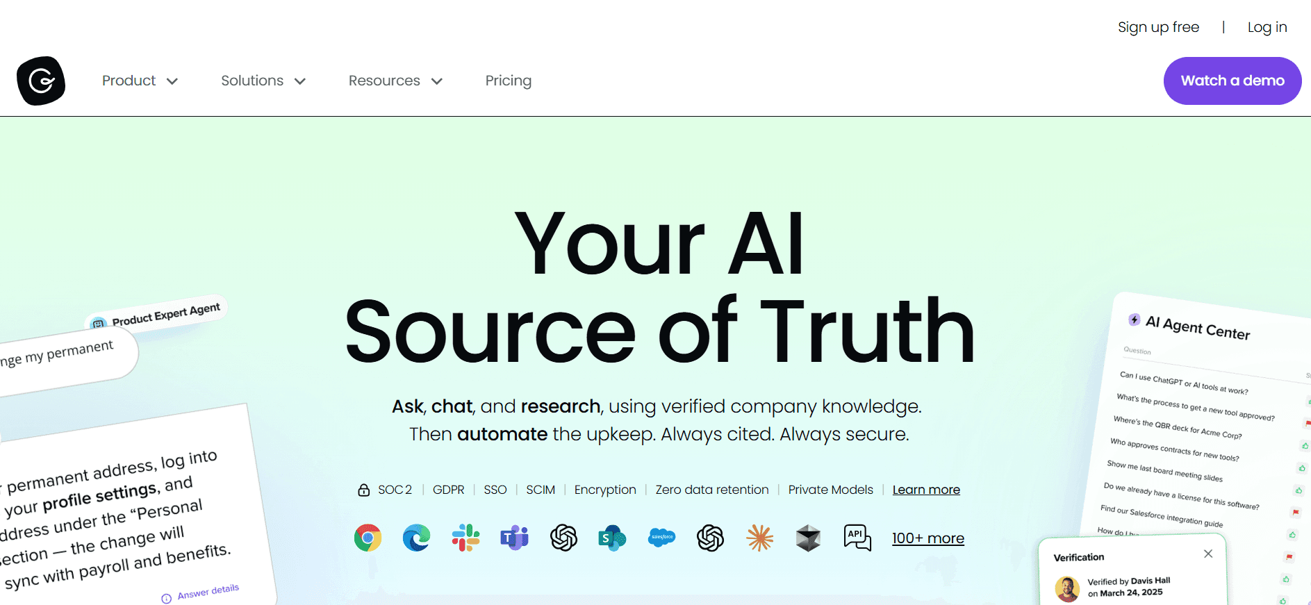 guru - Glean Alternatives