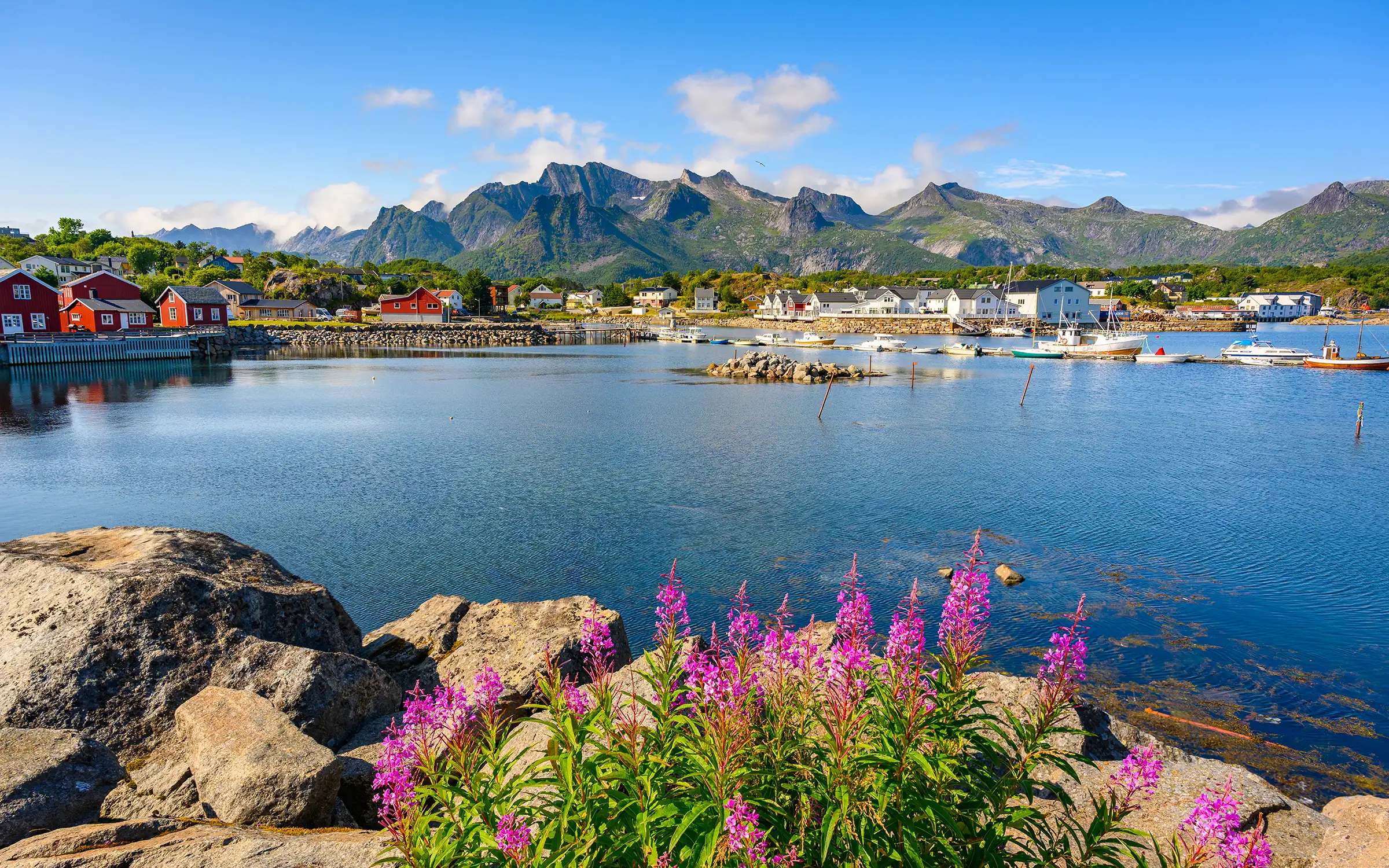 Kabelvåg i Lofoten - nydelig, lite sted | Expa Travel