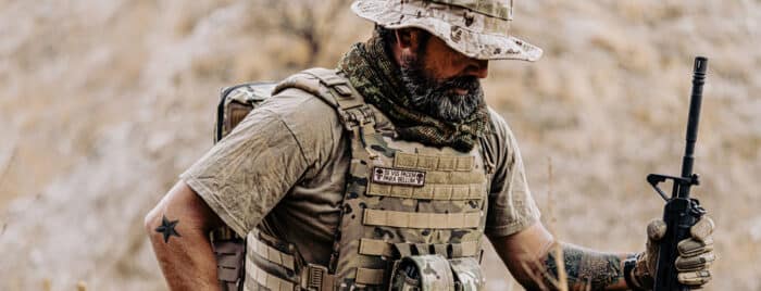 QUADRELEASE Ultra Plate Carrier for 11x14" Armor Plates