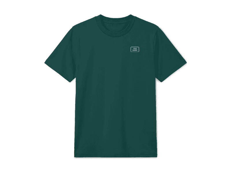 Green T-shirt