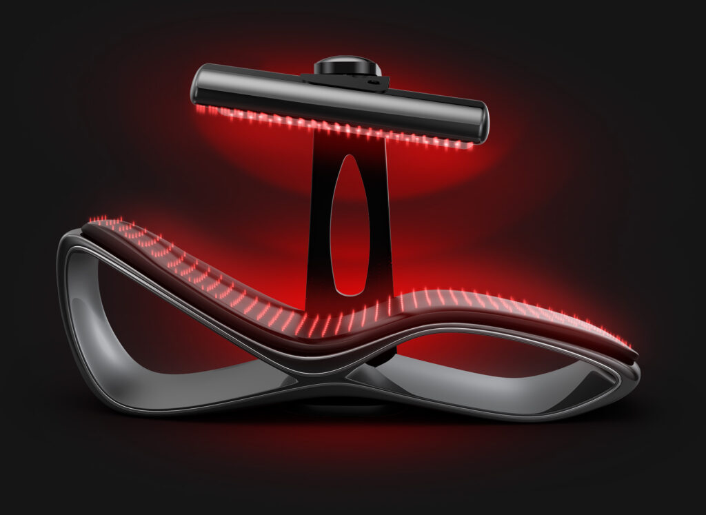 a woman on a treadmill in a gym