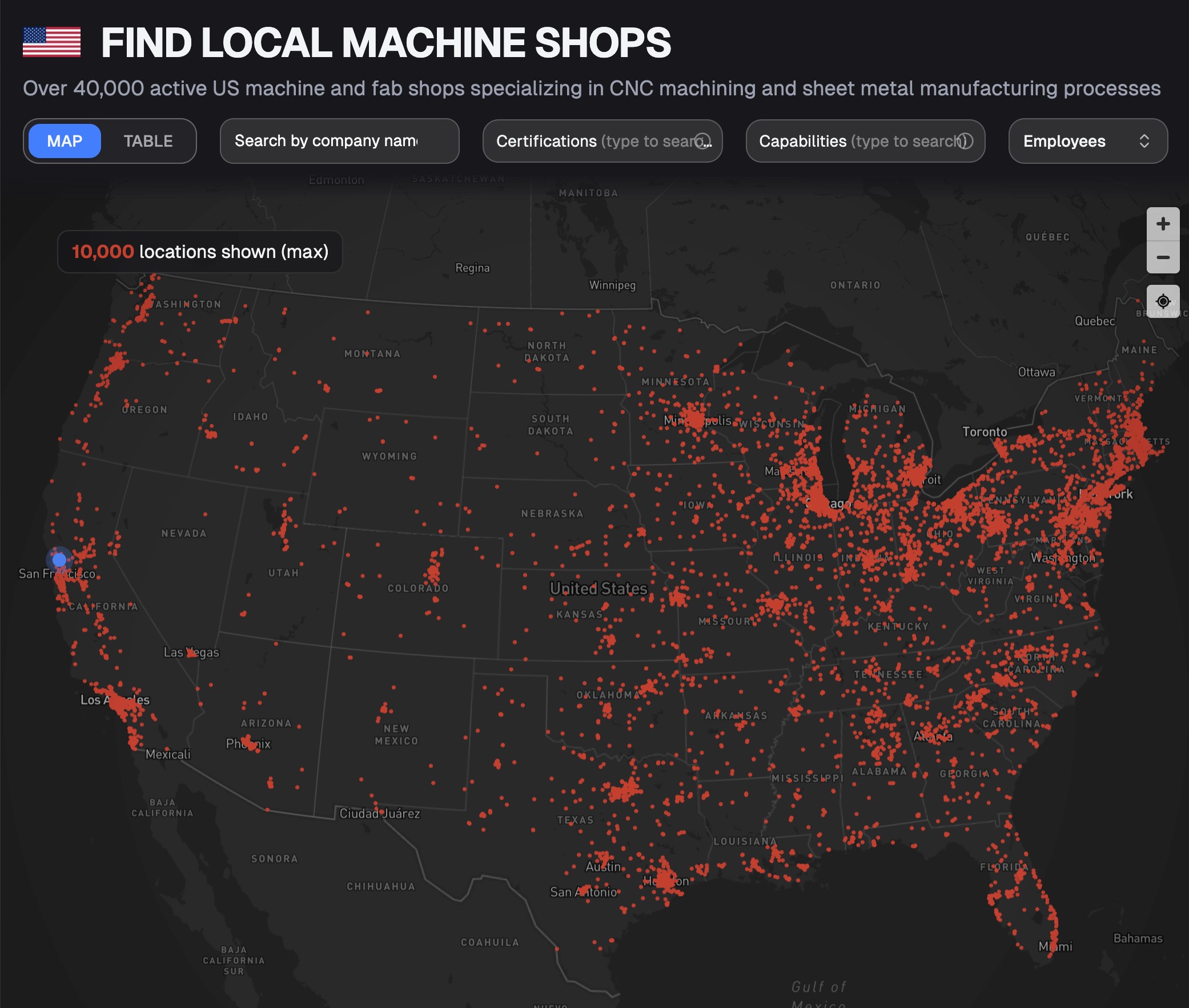 Tractor harvesting crops in a field