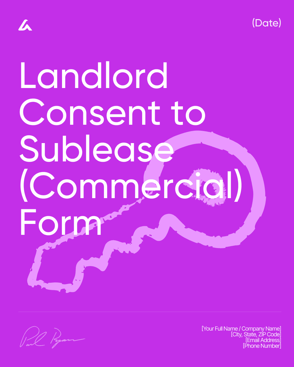 Commercial Sublease / Roommate Agreement / Short-Term Rental Agreement