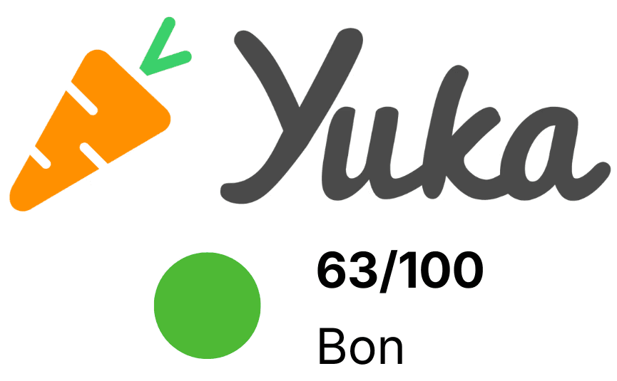 Score Yuka 66